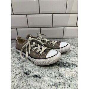 Converse Youth All Star Gray shoes size 1
